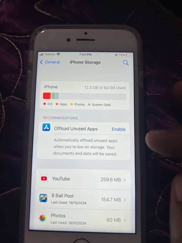 Iphone 8 Official PTA Approved || Urgent Selling 2