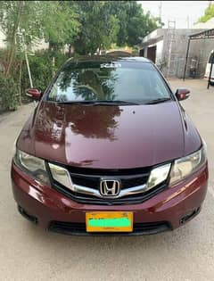 Honda City Aspire 2018