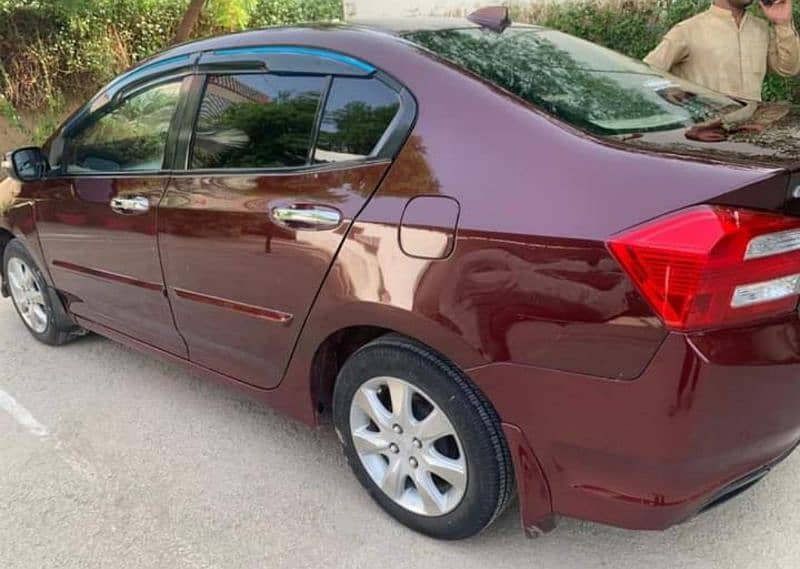 Honda City Aspire 2018 2