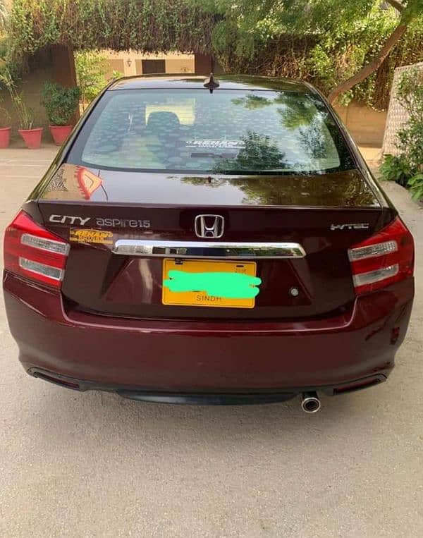 Honda City Aspire 2018 3