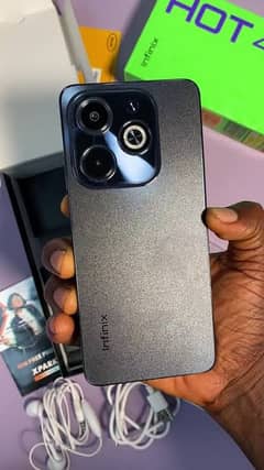 Infinix Hot 40i 10/10 16/256GB 4 months warranty