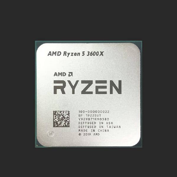 AMD RYZEN 5 3600X (TRAY ONLY) PROCESSOR 2