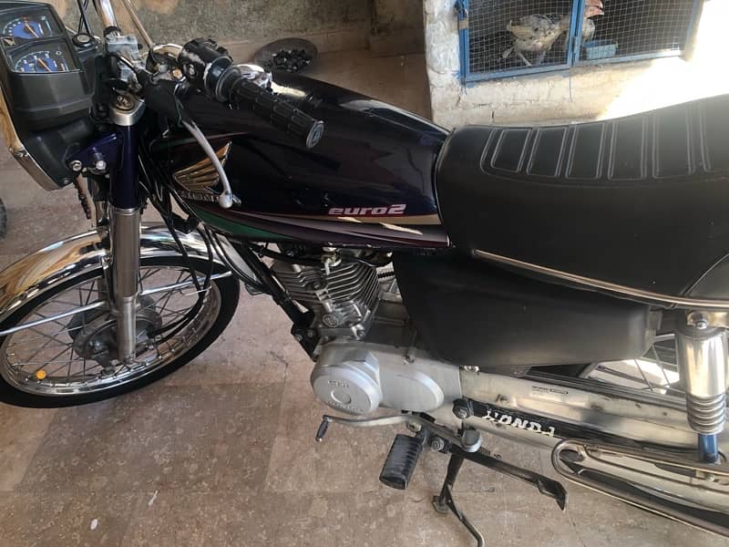 Honda 125 2014 model 2