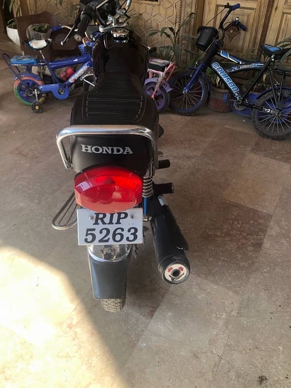 Honda 125 2014 model 7