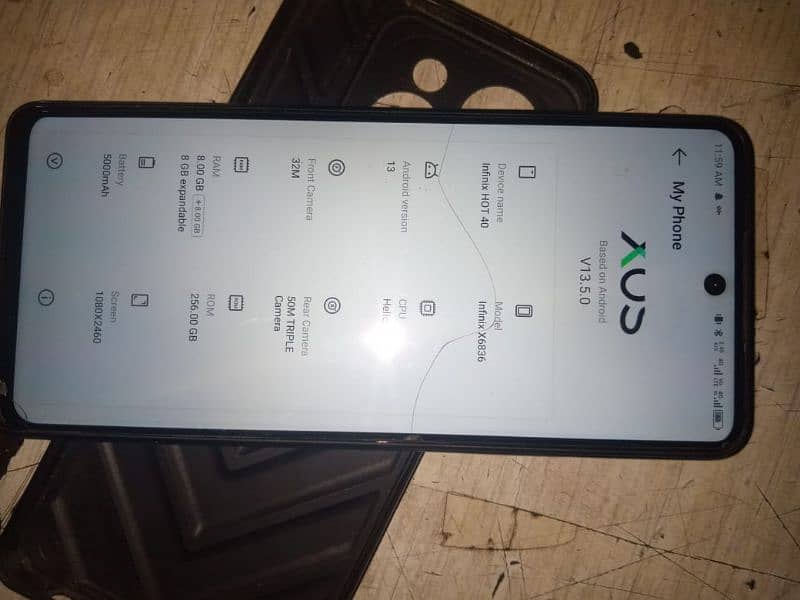 infinix hot 40 8+8/256 6