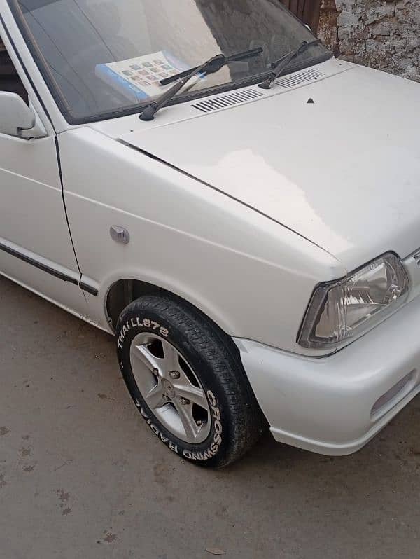 Suzuki Mehran VX tgt 2