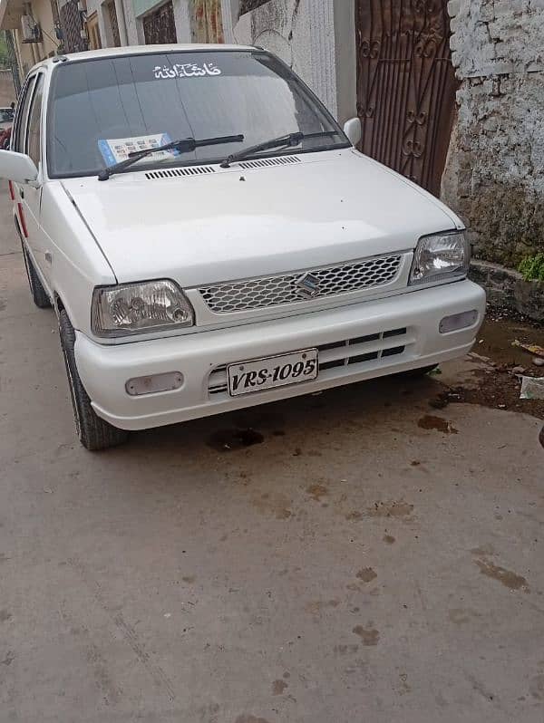 Suzuki Mehran VX tgt 3