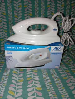 electric iron / istri / Anex iron