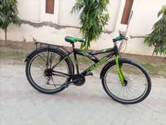 CRUISER  26 inch imported  bicycle in good  condition sale 03298039860