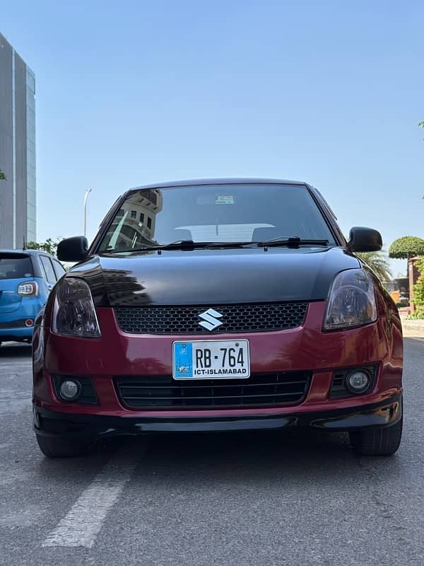 Suzuki Swift 2012 1