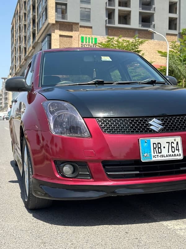 Suzuki Swift 2012 4