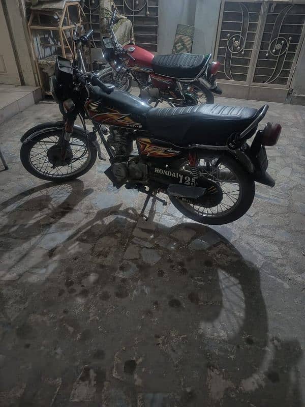 Honda 125 3