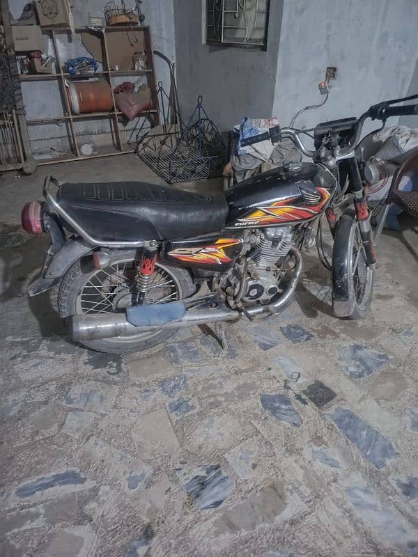 Honda 125 5