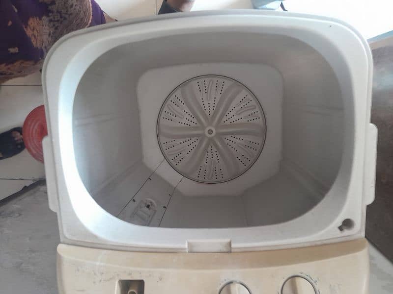 Haier washing machine for sale 2