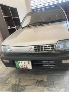 Suzuki Mehran VX 2016 urgent sale 03077729233