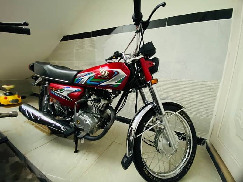 Honda 125 2023 model 0