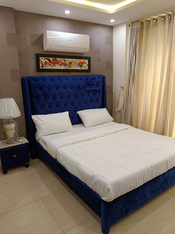 One bedroom VIP apartment for rent on daily basis in bahria town 3