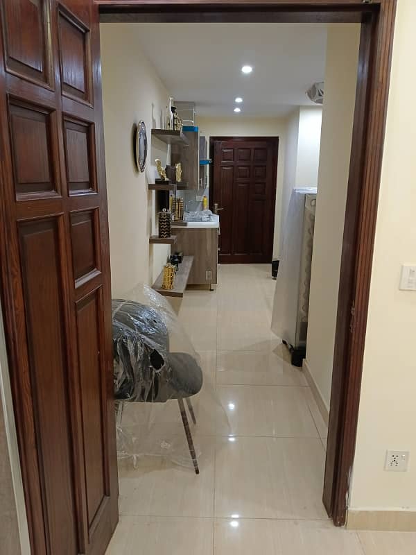 One bedroom VIP apartment for rent on daily basis in bahria town 8