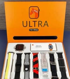 ultra watch 2, 7 strap