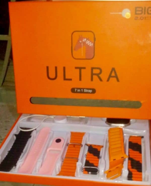 ultra watch 2, 7 strap 1