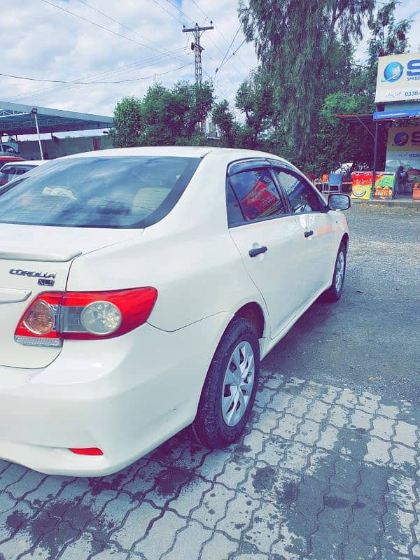 Toyota Corolla XLI 2010 5