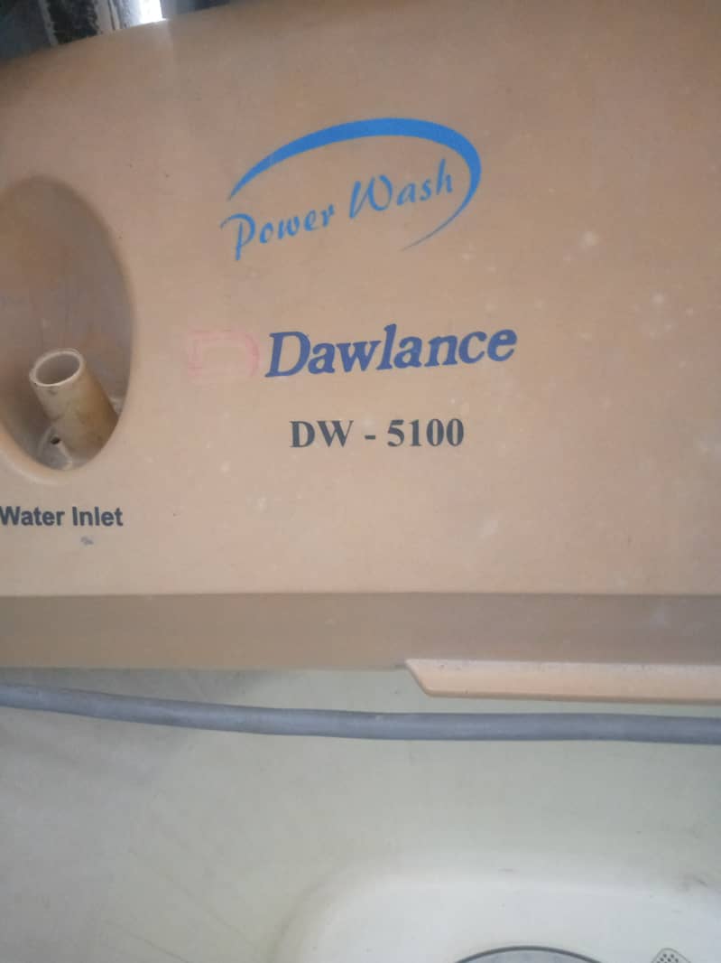 Dawlance washing machine 2