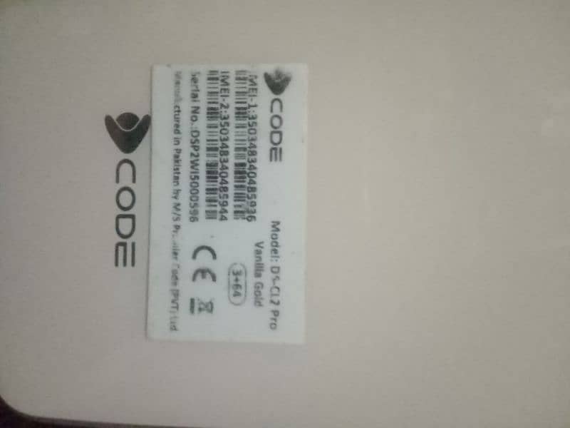 Dcode cygnal cl 2pro 3+4ram 64 rom 7