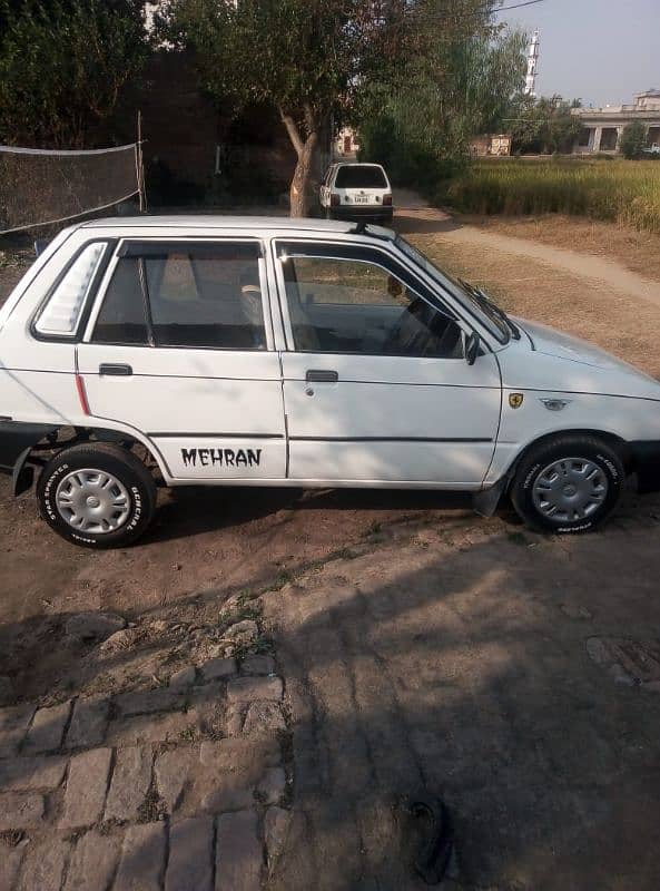 Suzuki Mehran VX 1998 0