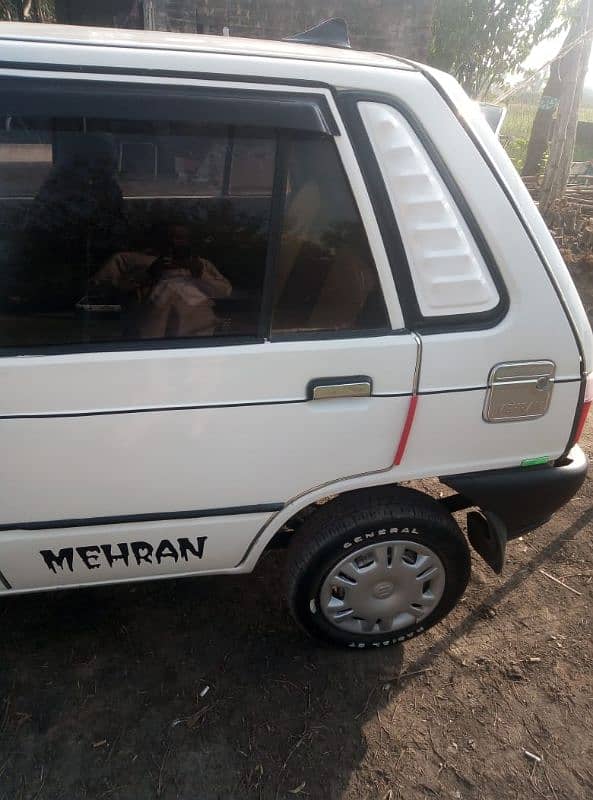 Suzuki Mehran VX 1998 10