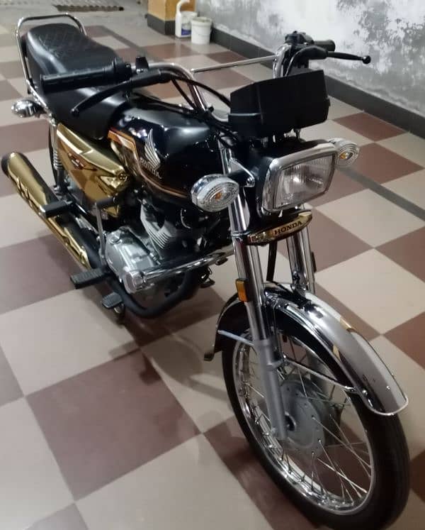 Honda125 2023 Model 245000 3