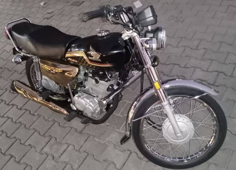 Honda125 2023 Model 245000 8