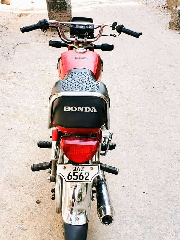 Honda 70 12/ Model 9