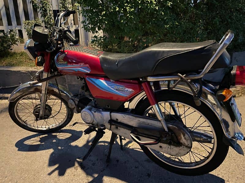 Good condition Crow 70 2016 model ha bike chalna ma ok ha 1