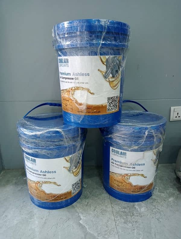 Imported Screw Compressor Oil 3