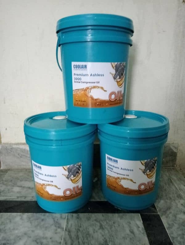 Imported Screw Compressor Oil 8