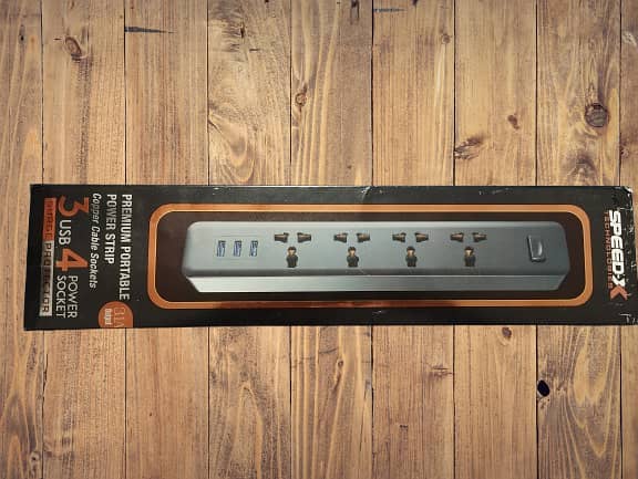 PREMIUM PORTABLE POWER STRIP 2