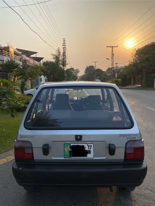 Suzuki Mehran VX 2017 1