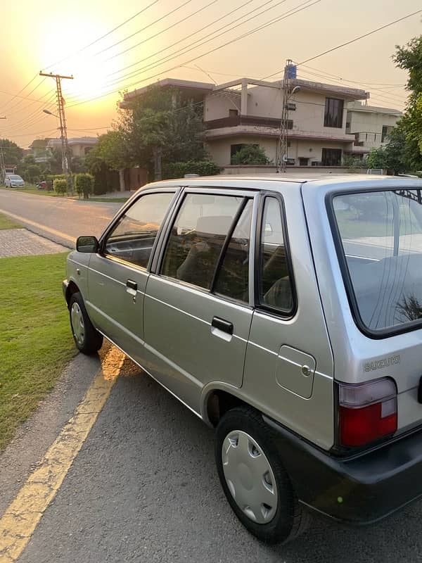 Suzuki Mehran VX 2017 10