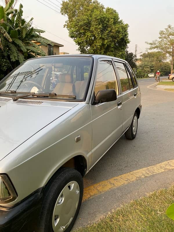 Suzuki Mehran VX 2017 13