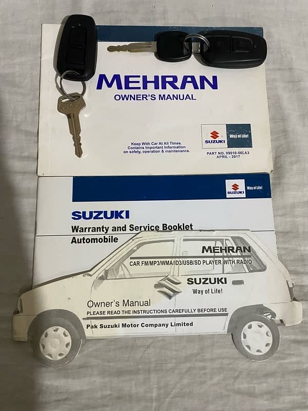 Suzuki Mehran VX 2017 18