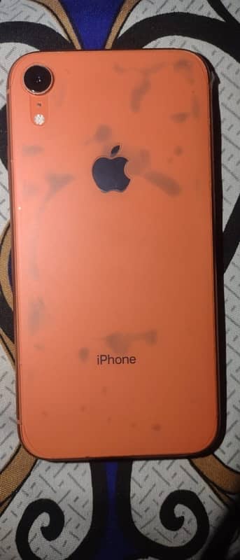 iPhone XR 5