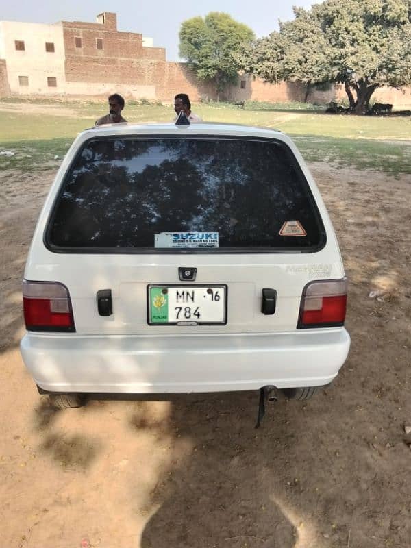 Suzuki Mehran VXR 2016 1