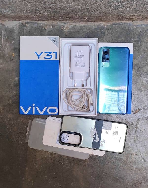 Vivo y31 4gb 128gb 0