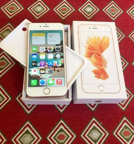 iphone 6s plus pta approved 03409540439Watsapp 0