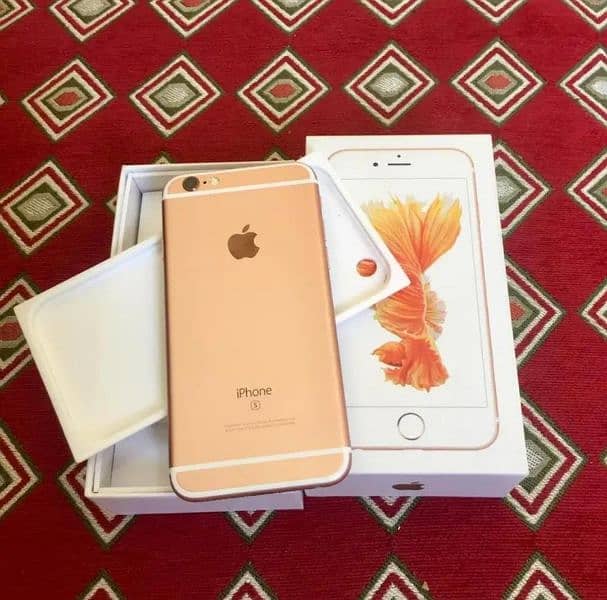 iphone 6s plus pta approved 03409540439Watsapp 2