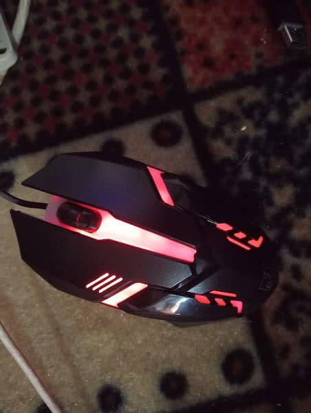 RGB lighting keyboard and mouse 1