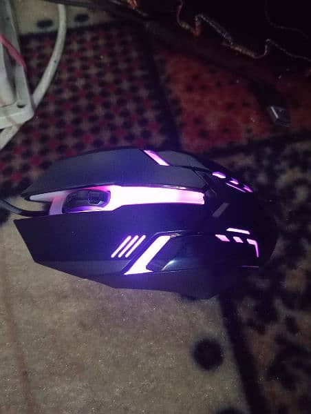 RGB lighting keyboard and mouse 2