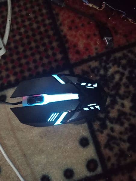 RGB lighting keyboard and mouse 3