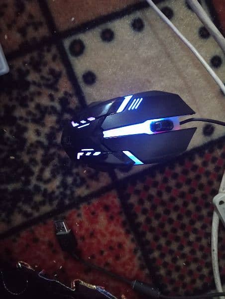 RGB lighting keyboard and mouse 4