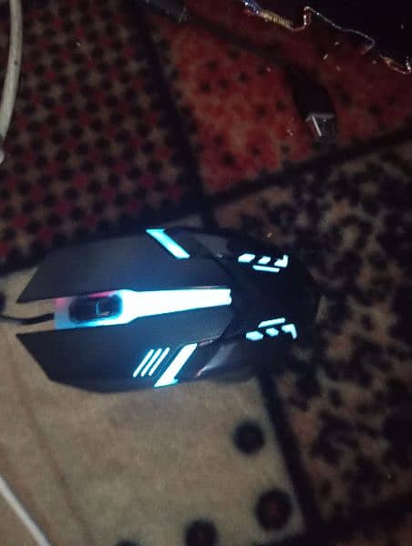 RGB lighting keyboard and mouse 6